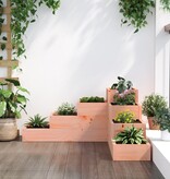 VidaXL Plantenbak 4-laags 80,5x79x36 cm massief douglashout
