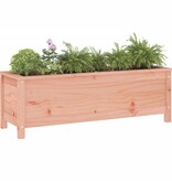 VidaXL Plantenbak verhoogd 119,5x40x39 cm massief douglashout