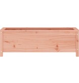 VidaXL Plantenbak verhoogd 119,5x40x39 cm massief douglashout