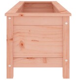 VidaXL Plantenbak verhoogd 119,5x40x39 cm massief douglashout