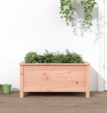 VidaXL Plantenbak 82,5x40x39 cm massief douglashout