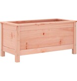 VidaXL Plantenbak 82,5x40x39 cm massief douglashout