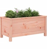 VidaXL Plantenbak 82,5x40x39 cm massief douglashout
