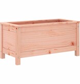 VidaXL Plantenbak 82,5x40x39 cm massief douglashout