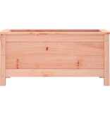 VidaXL Plantenbak 82,5x40x39 cm massief douglashout