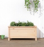 VidaXL Plantenbak 82,5x40x39 cm massief grenenhout