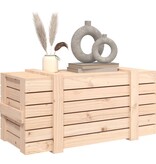 VidaXL Opbergbox 91x40,5x42 cm massief grenenhout
