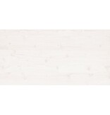 VidaXL Tafelblad rechthoekig 110x60x2,5 cm massief grenenhout wit