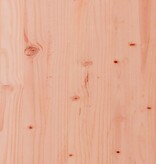 VidaXL Plantenbak 83x83x27 cm massief douglashout