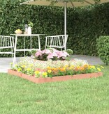 VidaXL Plantenbak 110x110x27 cm massief douglashout