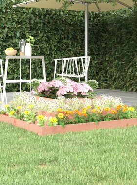 VidaXL Plantenbak 110x110x27 cm massief douglashout