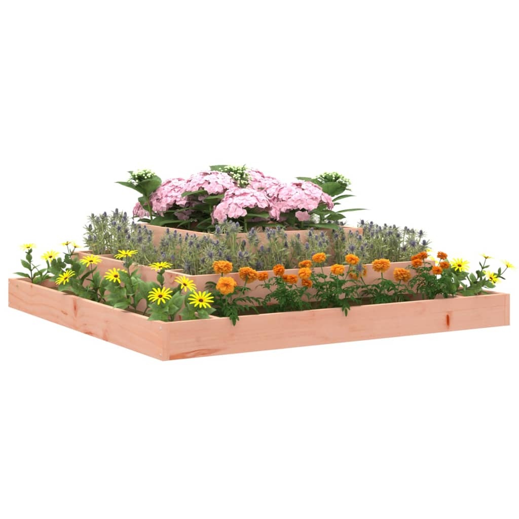 VidaXL Plantenbak 110x110x27 cm massief douglashout