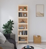 VidaXL Boekenkast 50x35x183 cm massief grenenhout