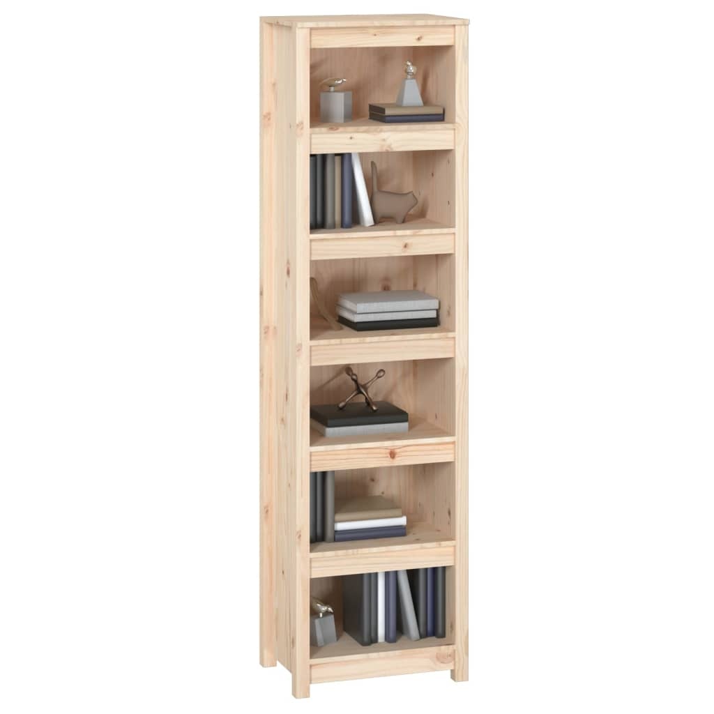 VidaXL Boekenkast 50x35x183 cm massief grenenhout