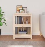 VidaXL Boekenkast 50x35x68 cm massief grenenhout