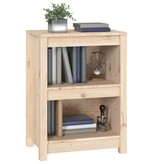 VidaXL Boekenkast 50x35x68 cm massief grenenhout