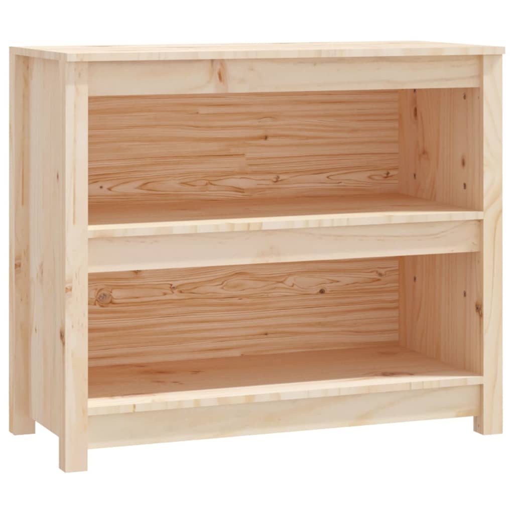 VidaXL Boekenkast 80x35x68 cm massief grenenhout