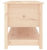 VidaXL Salontafel 102x49x55 cm massief grenenhout