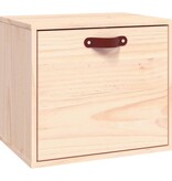 VidaXL Wandkast 40x30x35 cm massief grenenhout