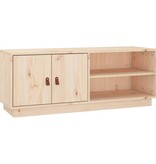 VidaXL Tv-meubel 105x34x40 cm massief grenenhout