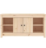 VidaXL Tv-meubel 103x36,5x52 cm massief grenenhout