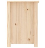 VidaXL Tv-meubel 103x36,5x52 cm massief grenenhout