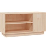 VidaXL Tv-meubel 80x35x40,5 cm massief grenenhout