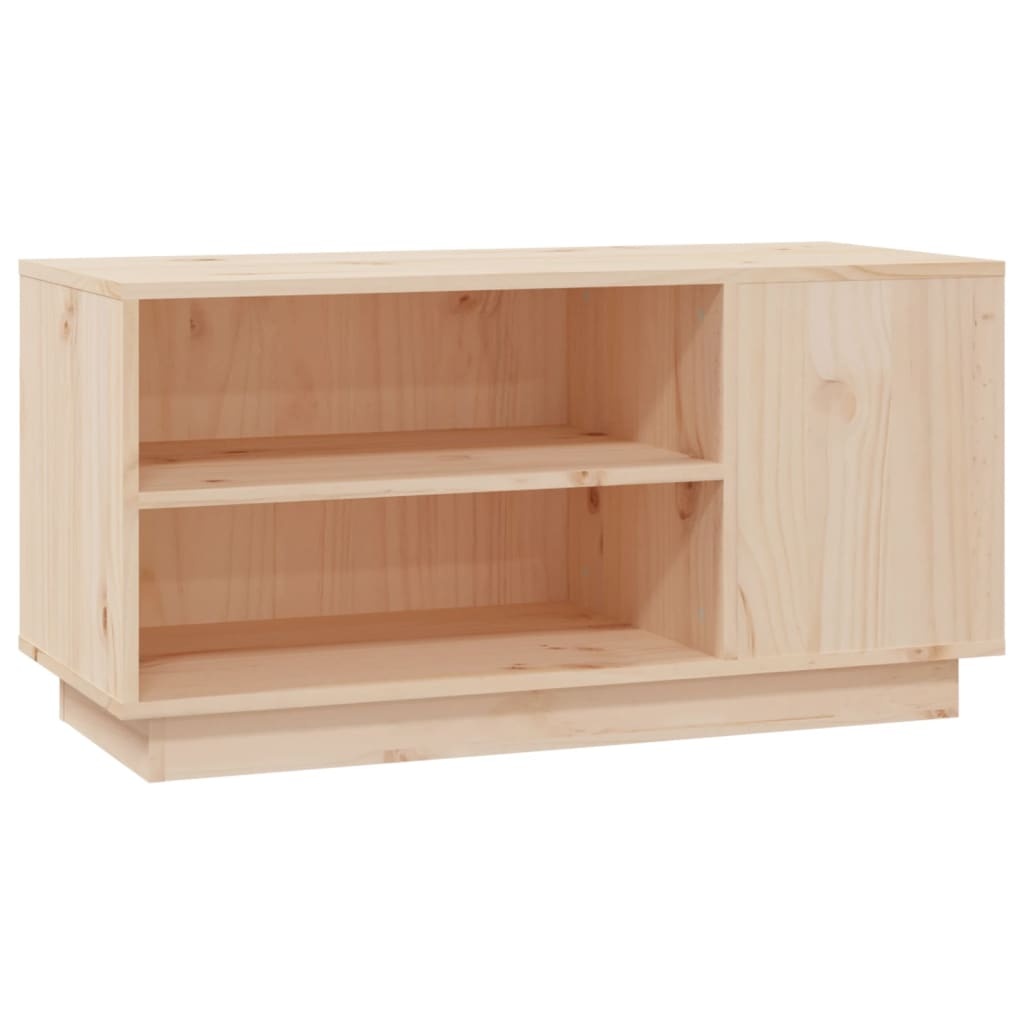 VidaXL Tv-meubel 80x35x40,5 cm massief grenenhout