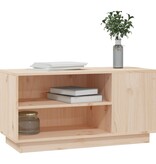 VidaXL Tv-meubel 80x35x40,5 cm massief grenenhout