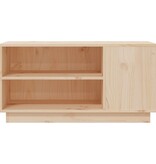VidaXL Tv-meubel 80x35x40,5 cm massief grenenhout