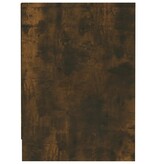 VidaXL Tv-meubel 102x37,5x52,5 cm bewerkt hout gerookt eikenkleurig