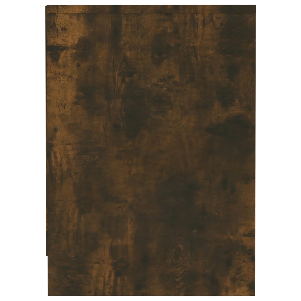 VidaXL Tv-meubel 102x37,5x52,5 cm bewerkt hout gerookt eikenkleurig