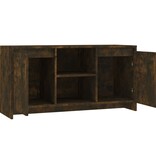 VidaXL Tv-meubel 102x37,5x52,5 cm bewerkt hout gerookt eikenkleurig