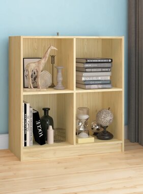 VidaXL Dressoir 70x33x76 cm massief grenenhout