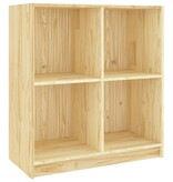 VidaXL Dressoir 70x33x76 cm massief grenenhout