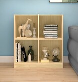 VidaXL Dressoir 70x33x76 cm massief grenenhout