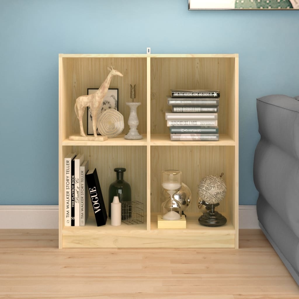 VidaXL Dressoir 70x33x76 cm massief grenenhout