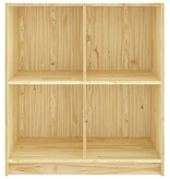 VidaXL Dressoir 70x33x76 cm massief grenenhout