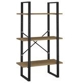 VidaXL Opbergrek 60x30x105 cm massief grenenhout