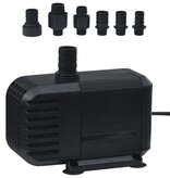 VidaXL Aquariumpomp onderdompelbaar 2500 L/u