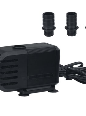 VidaXL Aquariumpomp onderdompelbaar 1800 L/u