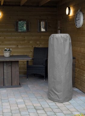 Hoes voor loungeheater grijs