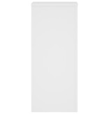 VidaXL Plantenstandaards 2 st 30x30x70 cm bewerkt hout wit