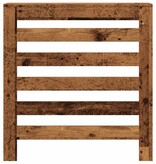 VidaXL Radiatorombouw 78x20x82 cm bewerkt hout oud hout