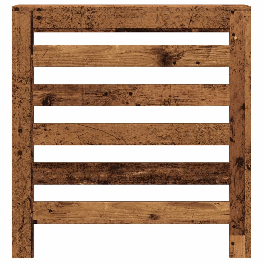 VidaXL Radiatorombouw 78x20x82 cm bewerkt hout oud hout