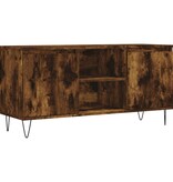VidaXL Tv-meubel 104x35x50 cm bewerkt hout gerookt eikenkleurig