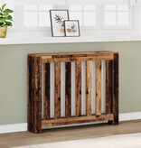 VidaXL Radiatorombouw 104x20x82 cm bewerkt hout oud hout