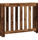 VidaXL Radiatorombouw 104x20x82 cm bewerkt hout oud hout