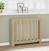 VidaXL Radiatorombouw 104x20x82 cm bewerkt hout sonoma eikenkleurig