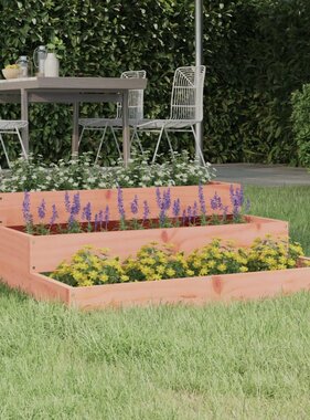 VidaXL Plantenbak 78x78x27 cm massief douglashout